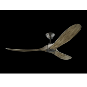 Monte Carlo Maverick II 60" Aged Pewter Ceiling Fan - Image 3