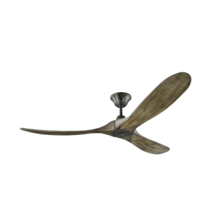 Monte Carlo Maverick II 60" Aged Pewter Ceiling Fan - Image 1