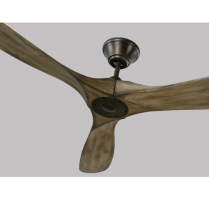Monte Carlo Maverick II 60" Aged Pewter Ceiling Fan - Image 2
