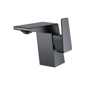 CAE La Scala Single Lever Vanity Faucet - Gun Grey - Image 1