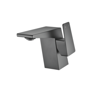 CAE La Scala Single Lever Vanity Faucet - Matte Black - Image 1