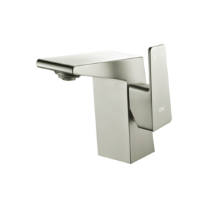CAE La Scala Single Lever Vanity Faucet - Spot Free Stainless Steel - Image 1