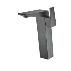 CAE La Scala Single Lever Vessel Faucet - Matte Black - Image 1
