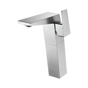 CAE La Scala Single Lever Vessel Faucet - Spot Free Stainless Steel - Image 1