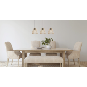 Eglo Ayesgarth 3 Light Pendant - Black - Image 2