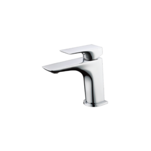 CAE Davos Single Lever Vanity Faucet - Chrome - Image 1