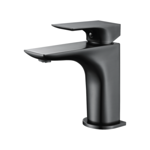 CAE Davos Single Lever Vanity Faucet - Gun Grey - Image 1