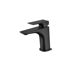 CAE Davos Single Lever Vanity Faucet - Matte Black - Image 1