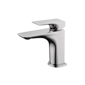 CAE Davos Single Lever Vanity Faucet - Spot Free Stainless Steel - Image 1
