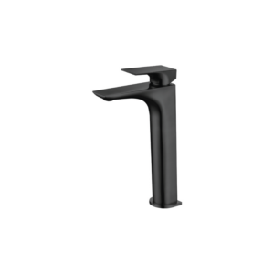 CAE Davos Single Lever Vessel Faucet - Matte Black - Image 1