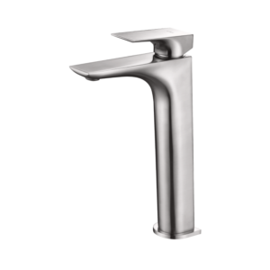 CAE Davos Single Lever Vessel Faucet - Spot Free Stainless Steel - Image 1