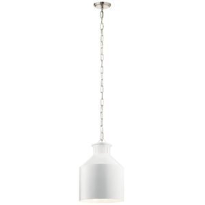 Kichler Montauk 3-Light Pendant - White - Image 1
