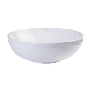 EAGO BA351 Vessel Sink - White - Image 3