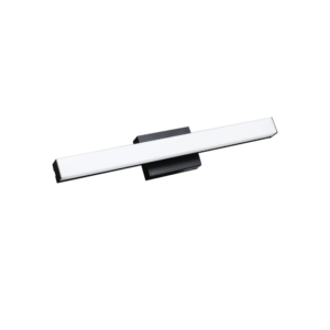 GOLED 2ft 15W Vanity Strip Light - 3CCT- Black - Image 1