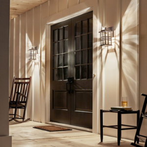 Kichler Beacon Square Outdoor Wall Light, Olde Bronze - Image 3