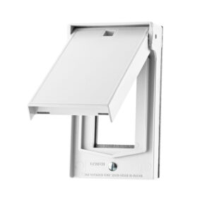 Leviton 1-Gang Decora/GFCI Device Weather-Resistant Wallplate - Vertical - Image 1