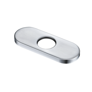 CAE 4" Deckplate - Spot Free Stainless Steel - Image 1