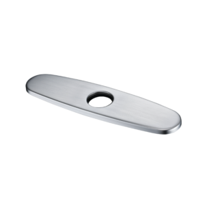 CAE 8" Cover Plate - Spot Free Stainless Steel - Image 1