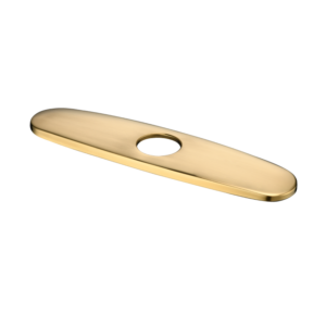 CAE 8” Cover Plate - Matte Gold - Image 1