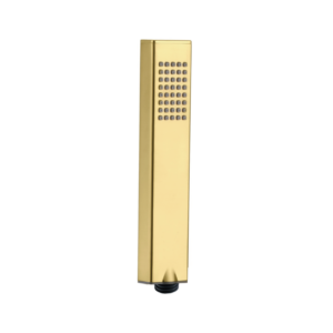 CAE Rectangular Handshower - Brushed Brass (BNB) - Image 1