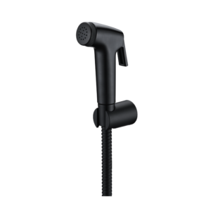 CAE Push-open Handshower Set - Matte Black - Image 1