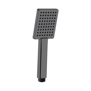 CAE 1-Jet Square Handshower in Gun Grey Finish - GUG - Image 1