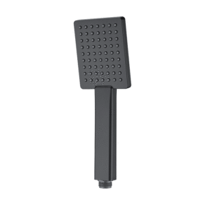 CAE 1-Jet Square Handshower in Matte Black - PBR - Image 1