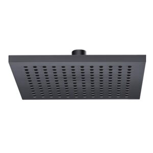 CAE 8" Overhead Rain Shower - Gun Grey - Image 1