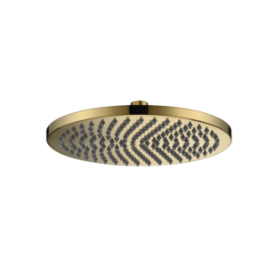 CAE 10" Round Rain Shower Head  - Matte Gold - Image 1