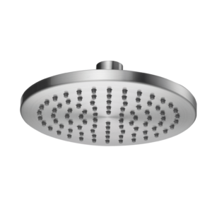 CAE 6" Overhead Rain Shower - Polished Brushed Nickel - Image 1