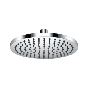 CAE 8" Round Rain Shower Head - Chrome - Image 1