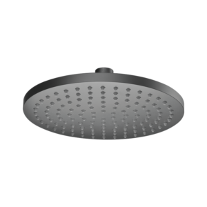 CAE 8" Round Shower Head - Matte Black - Image 1