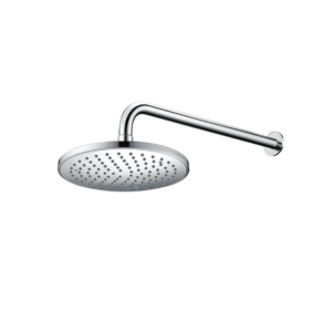 CAE 8.5" Shower Head with 16" Shower Arm with Male Thread - Chrome - Image 1