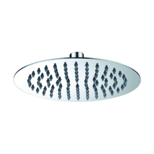 CAE 8" Stainless Steel Round Rain Shower Head - Image 1