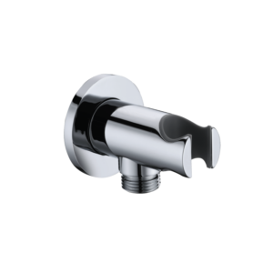 CAE Dual-function Shower Hook with Integrated Union - Chrome - Image 1
