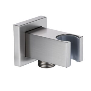 CAE Dual-Function Shower Hook with Integrated Union - Spot Free Stainless Steel - Image 1
