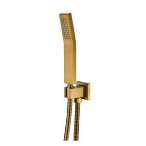 CAE Square 1 Jet Handshower - Matte Gold - Image 1