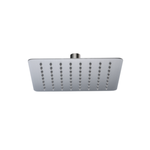 CAE Slim Square 8" Shower Head - Spot Free Stainless Steel - Image 1
