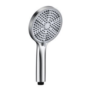 CAE 3-Jet Round Handshower (120mm) in Spot Free Stainless Steel - TBN - Image 1