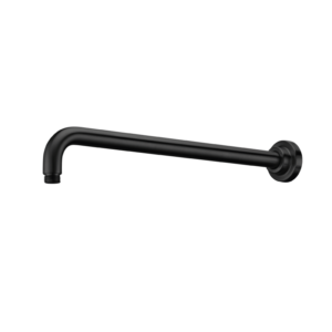 CAE 16" Shower Arm with Male Thread - Matte Black - Image 1