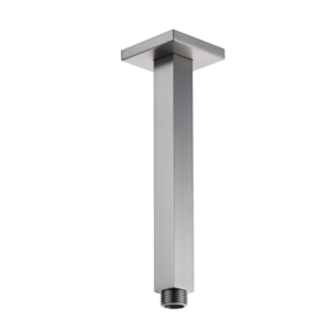 CAE Square 9" Ceiling Shower Arm- Spot Free Stainless Steel - Image 1
