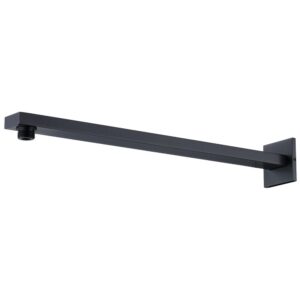 CAE Shower Arm (410mm) in Gun Grey Finish - Image 1