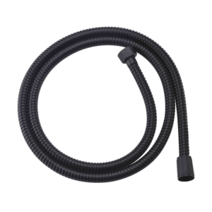 CAE G1/2 x G1/2 Stainless Steel Flexible Hose for Bathroom - Matte Black - Image 1