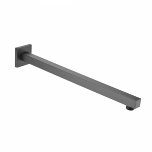CAE 16” Square Shower Arm - Matte Black - Image 1