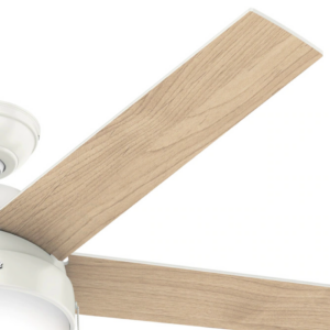 Hunter 52" Anslee  - Fresh White - Image 3