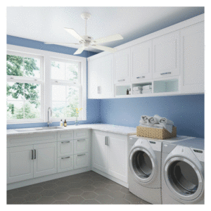 Hunter Swanson 52" without Light - Fresh White - Image 2