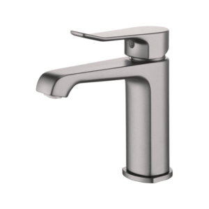 CAE Pescara Single Lever Vanity Faucet - Spot Free Stainless Steel - Image 1