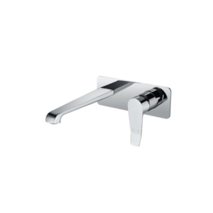 CAE Pescara Single Lever In-Wall Vanity Faucet - Chrome - Image 1