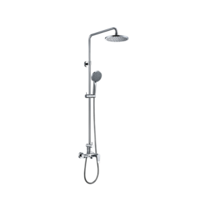 CAE Pescara 3-Way Single Lever External Rain Shower Mixer - Chrome - Image 1