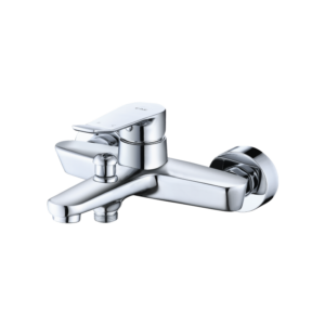 CAE Pescara Single Lever Tub/Shower Mixer - Chrome - Image 1